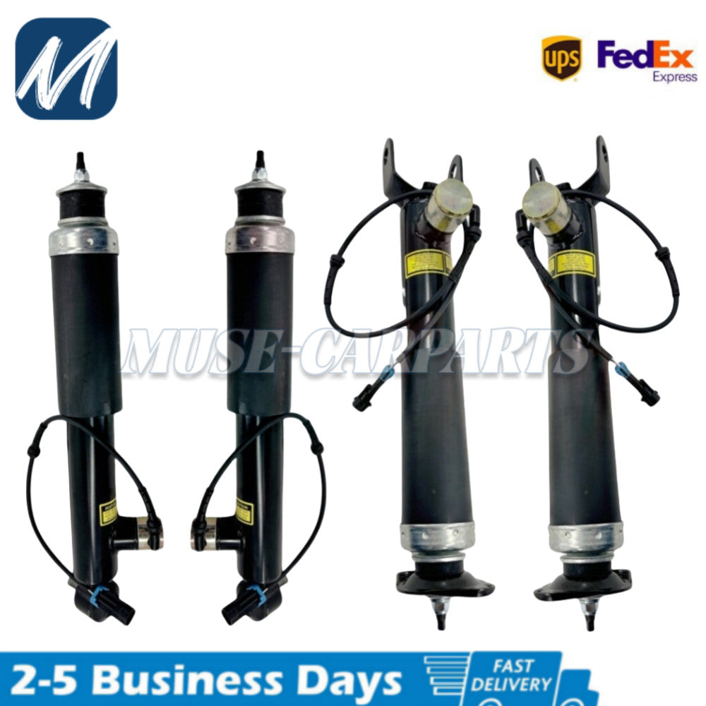 2Pcs Front Shock Strut Assys fit 2010-2016 for Cadillac SRX w/ Electric Left & Right