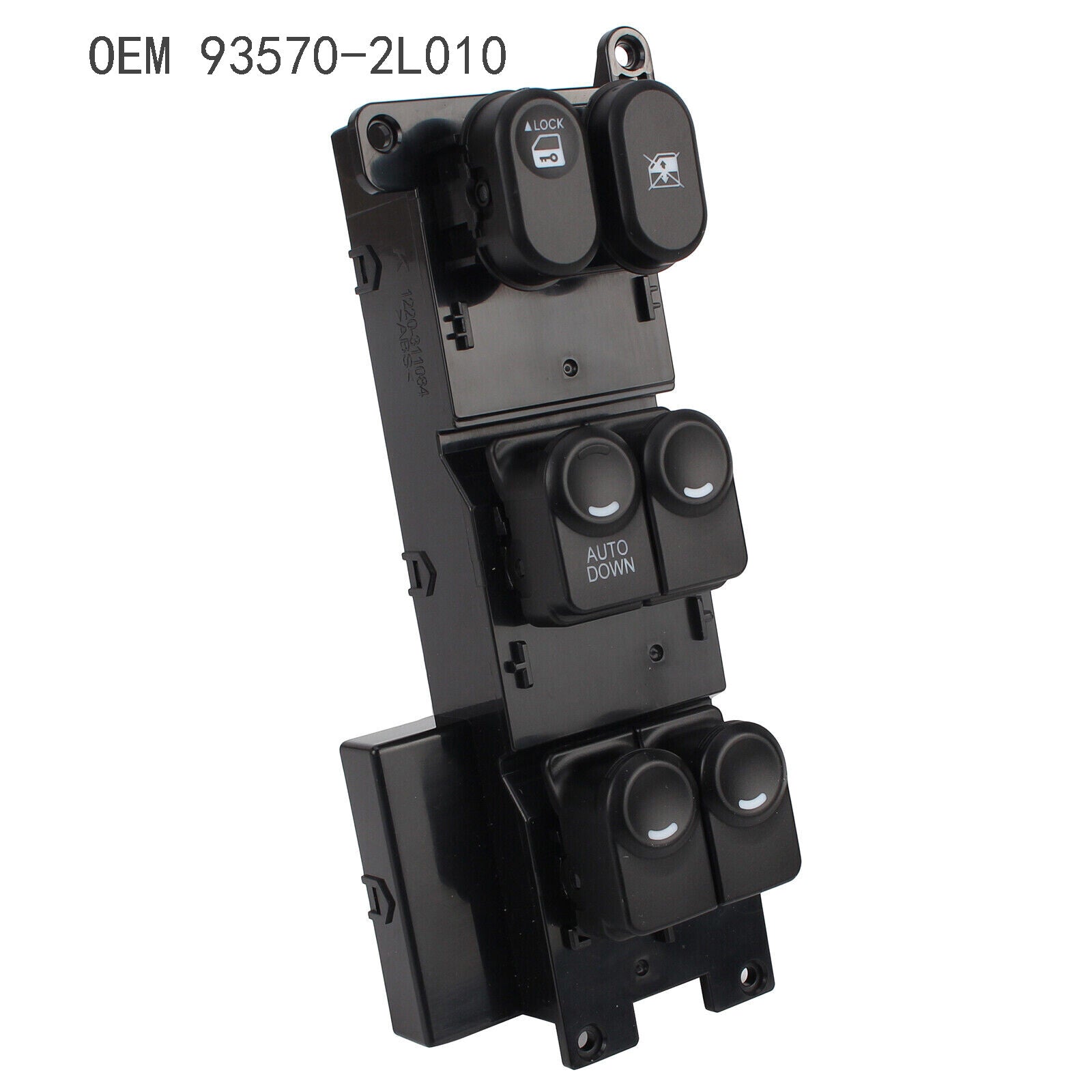 for Hyundai for Elantra Touring 2.0L 09-12 93570-2L0101 Master Power Window Switch