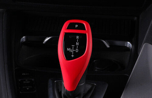 ABS Red Fit for BMW 3 4 Series GT 2013-2019 Gear Shift Knob Trim Central Console