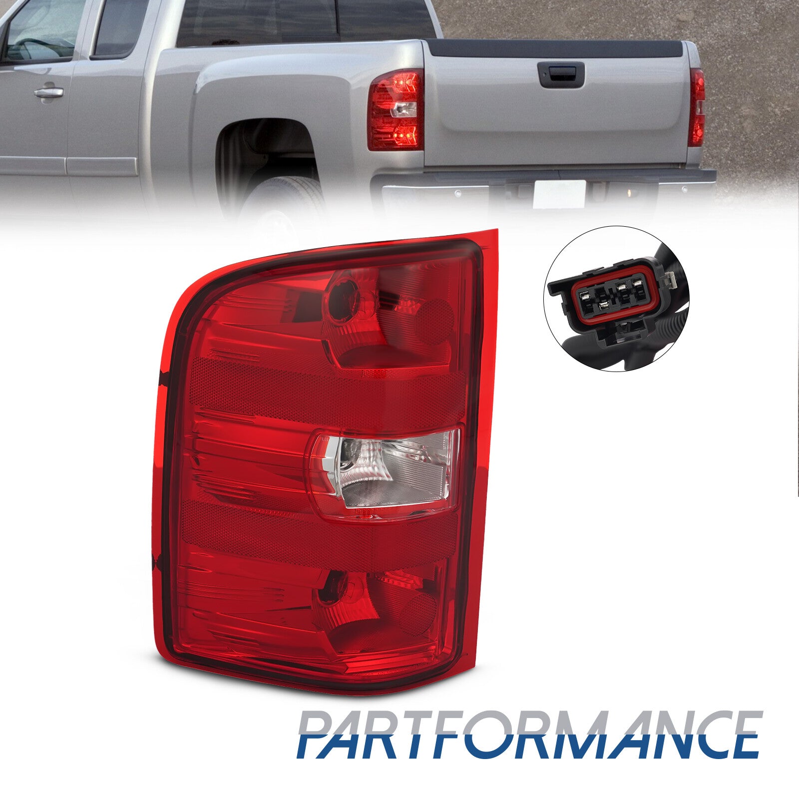 Fit 2007-2013 for Chevrolet Silverado 1500 2500 3500 HD Longmei Damei