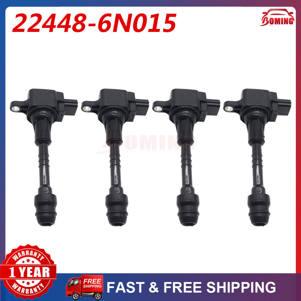 This 4-piece kit is suitable for Nissan Sentra 1.8L ignition coils 2002, 2003, 2004, 2005, and 2006, model UF351.