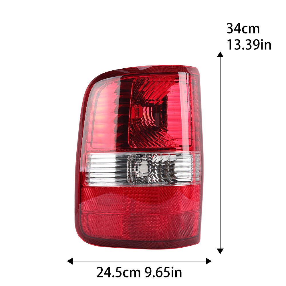 2× Für for Ford F150 2004-2008 Rücklicht Rückleuchte Rot Links+Rechts 5L3Z13405CA