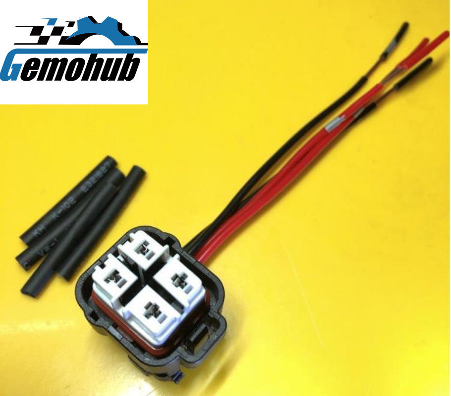 4PINS Fuel Pump Wiring Connector Pigtail Harness Plug for Suzuki