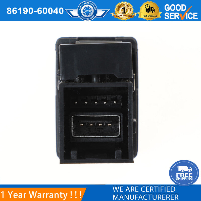 Top quality 86190 - 60040 for Toyota adapter ASSY, stereo jack new