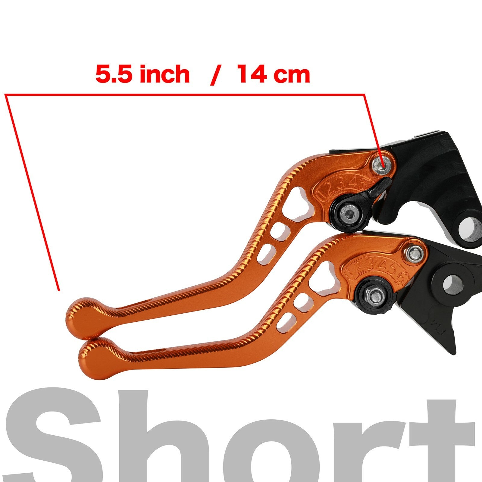 3D Short Clutch Brake Levers For G310R 2017-2020 G310GS 2017-2020 Black US