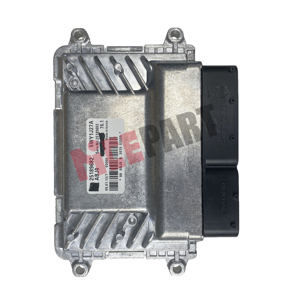 ECU compatible with for Chevrolet for Cruze 25189682 5WY1J27A new engine control unit