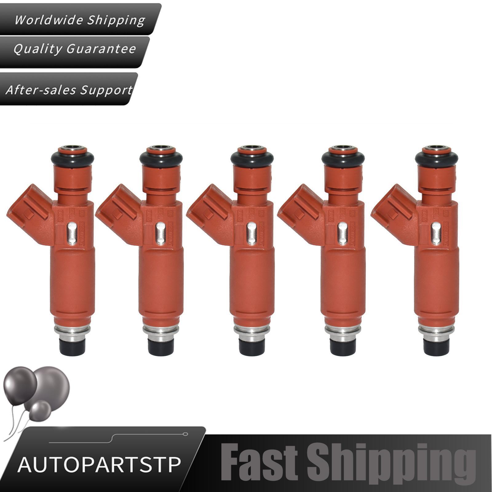 5pcs Fuel Injector 9470229 for Volvo V70 S60 2.0L 2.4L 2.5L