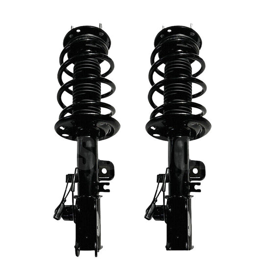 A pair of rear shock absorber struts #670005948, suitable for Maserati Ghibli M157 AWD RWD 14
