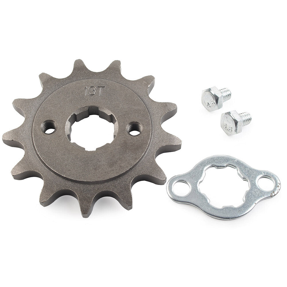 520-13T 20mm Kette Front Ritzel Zahnrad f¨¹r 125cc-250cc Dirt Bike ATV Go Kart