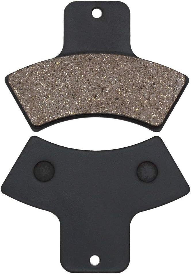 Rear Brake Pads for POLARIS 250 Trail Blazer 1999-2004/Xplorer 250 4x4 2000