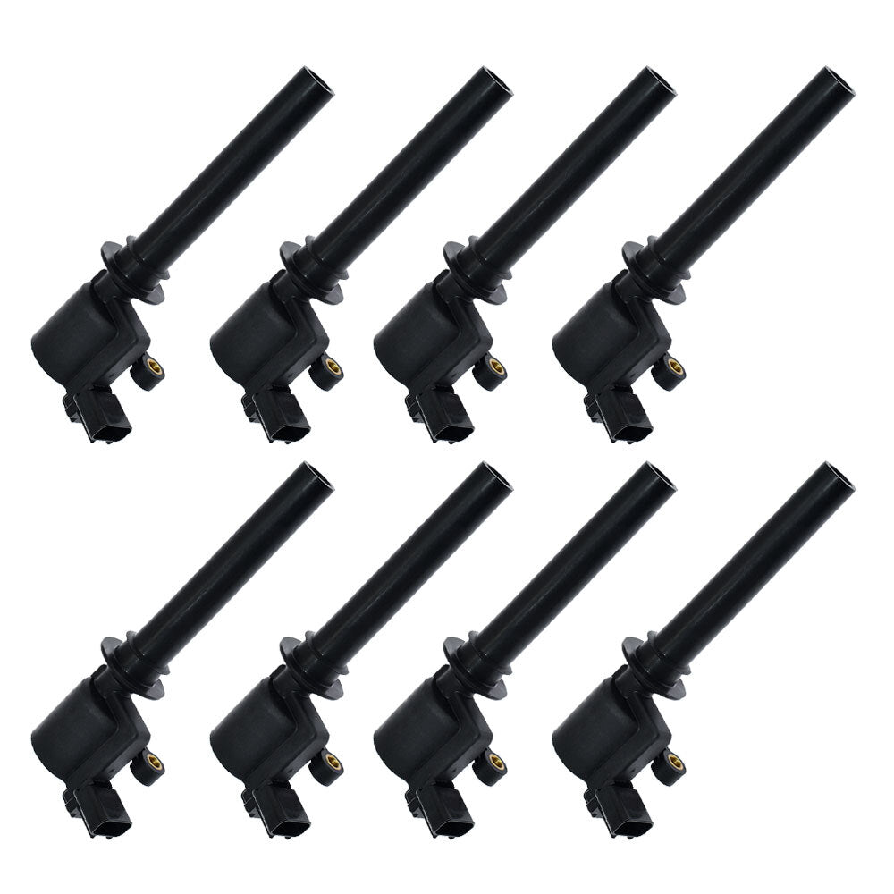 8x Ignition Coils 6G33-12A366-CA for Aston Martin for Vantage Vanquish DB9 AS1V08