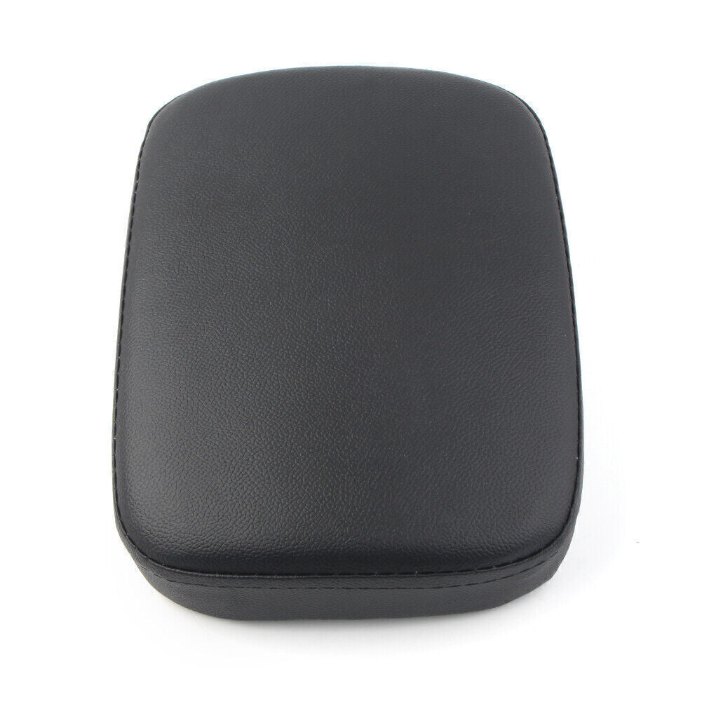 Rear Pillion Passenger Pad for Seat 6 Suction Cup for Harley Bobber Chopper Custom