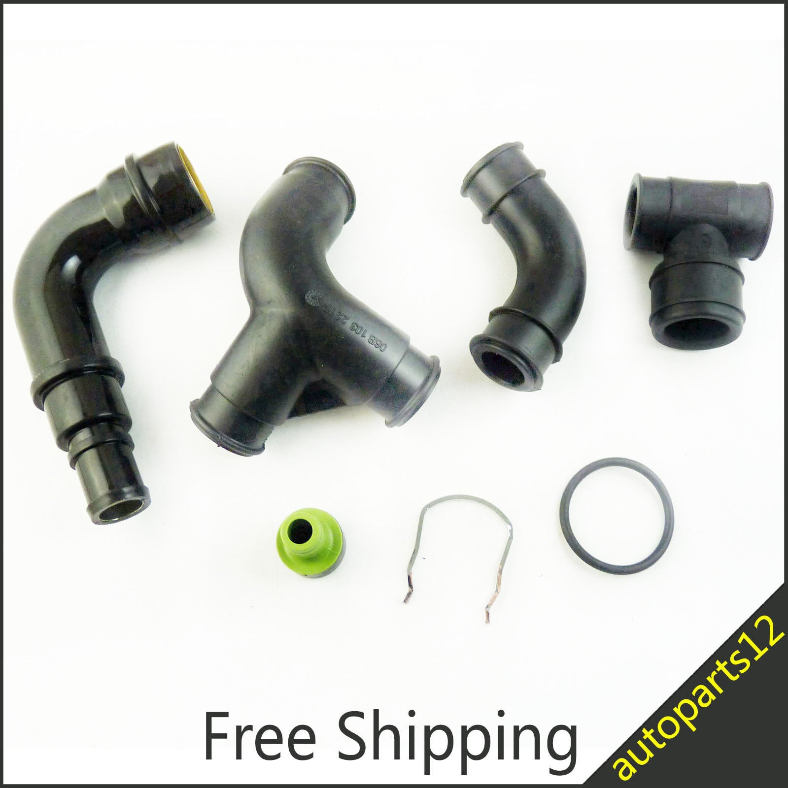 Breathing tube ventilation hose crank case valve kit for Volkswagen for Passat for Audi for A4 Quattro 1.8L