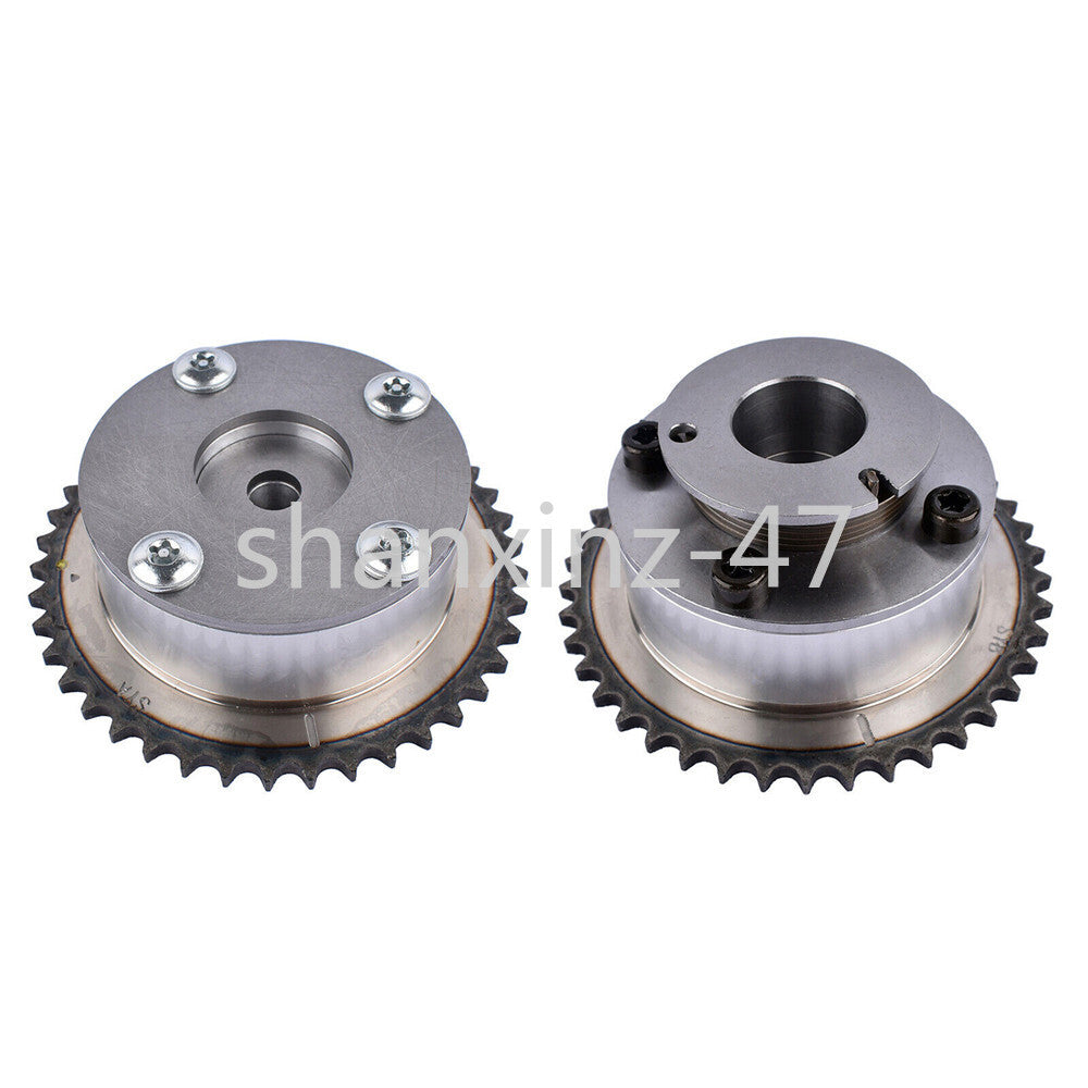 Intake and exhaust CVVT gears suitable for 2014-19 for Hyundai for Elantra for Tucson and for Kia Forte Soul 2.0L