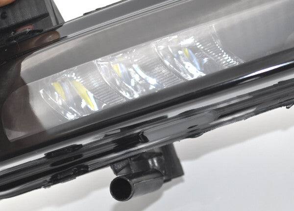 2x White LED Daytime Day Fog Light DRL for Range Rover Evoque 2016-2019 L551