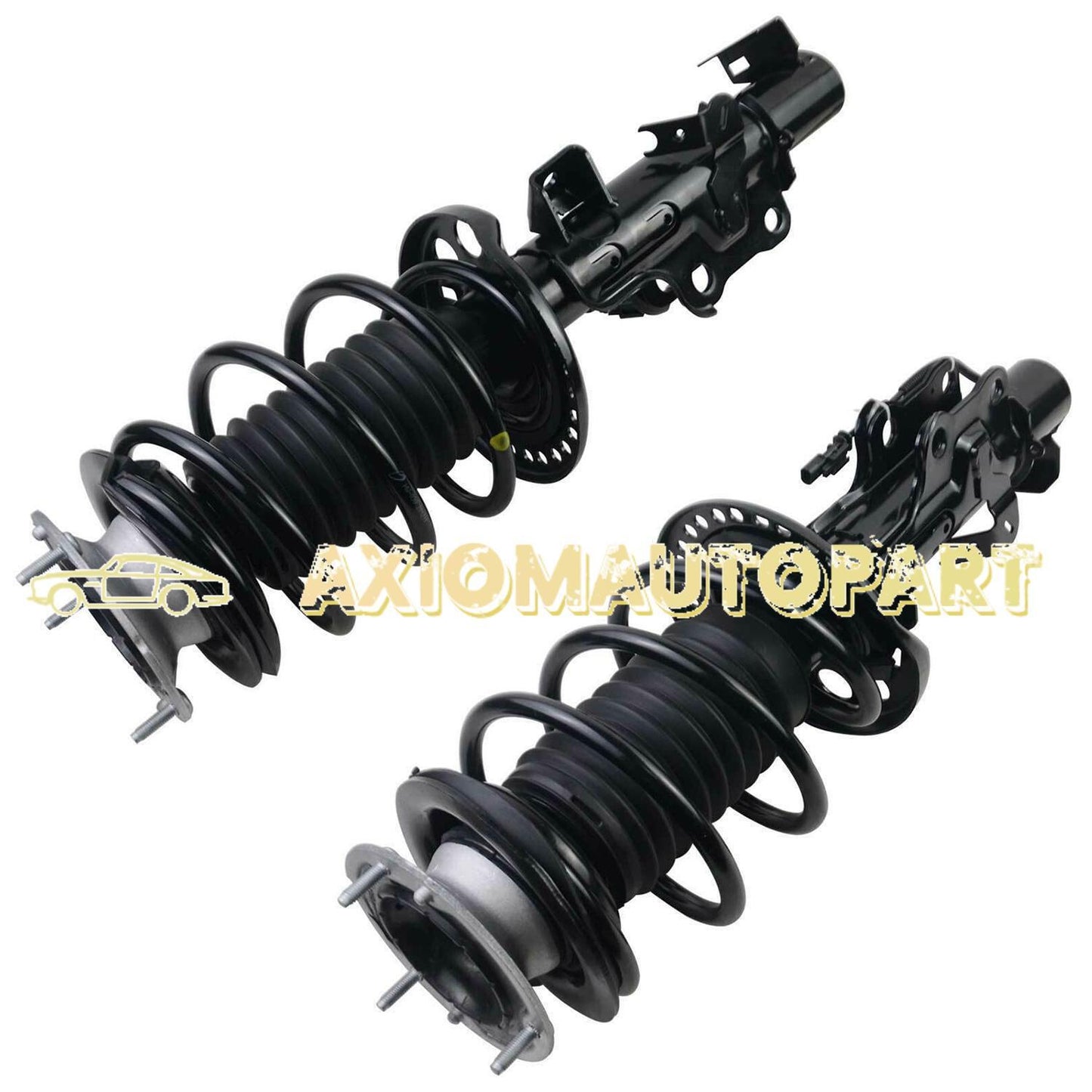 2X Front Shock Struts Assembly Real Time Damping Fit for Buick Regal GS 2012-2017