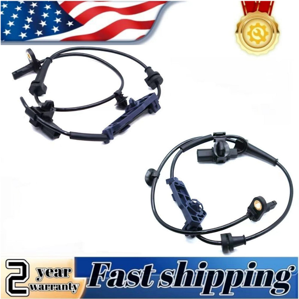 2 x ABS wheel speed sensors, front and left/right alignment: for Honda Accord 2018 - 2022