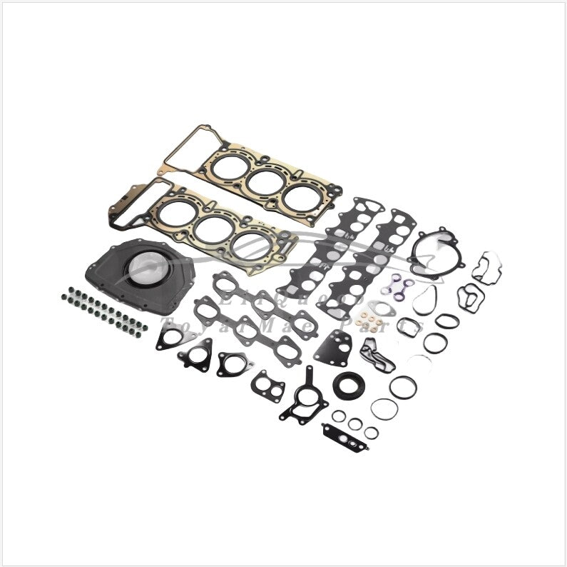 6420120064 M642 OM642 Engine Full Gasket Set w/Crankshaft Rear Seal for Benz