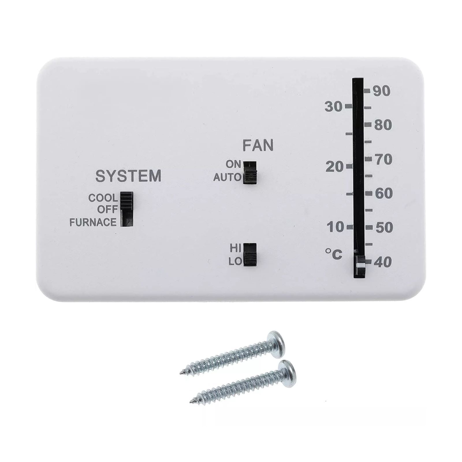 RV Cool Heat Control Analog Thermostat Accessories Part For Dometic 3106995.032