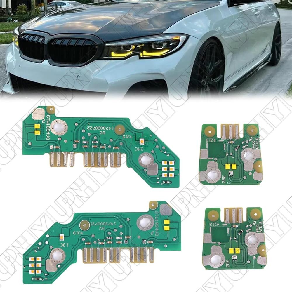 Yellow DRL for BMW G20 330e 330i 330iX M340iX Daytime Running Light LED Boards