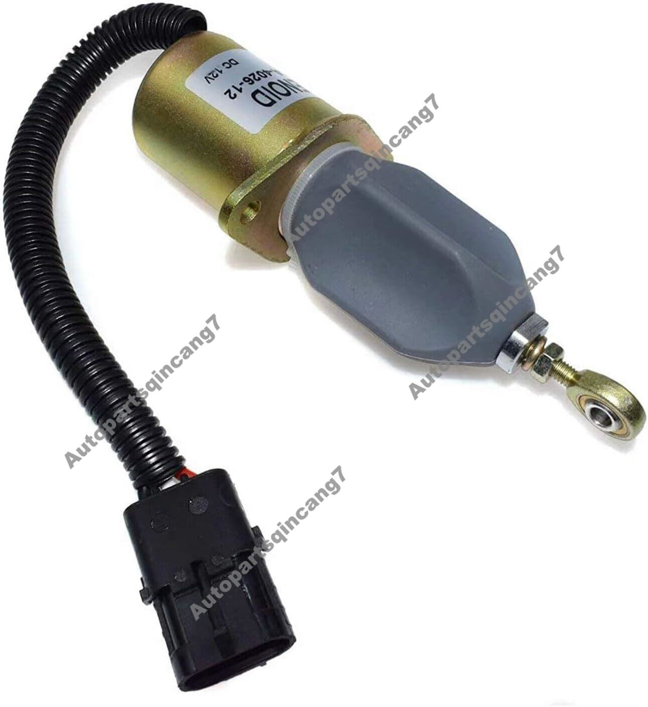 24V Stop Solenoid 1752ES SA-4026-24 For 6BT Engine