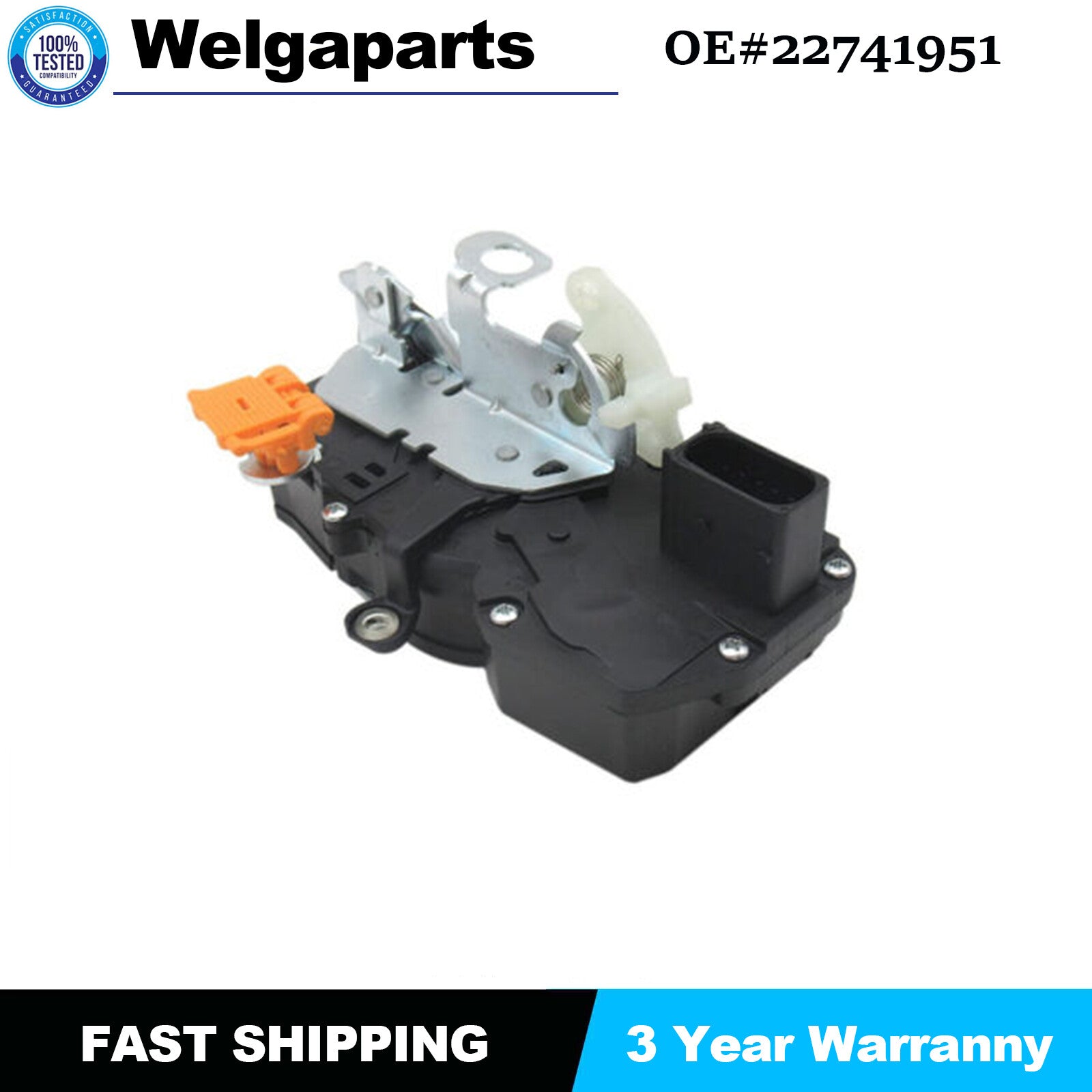 Front Left Driver Door Lock Actuator 22741951 for CADILLAC CTS 2009-14 25876534