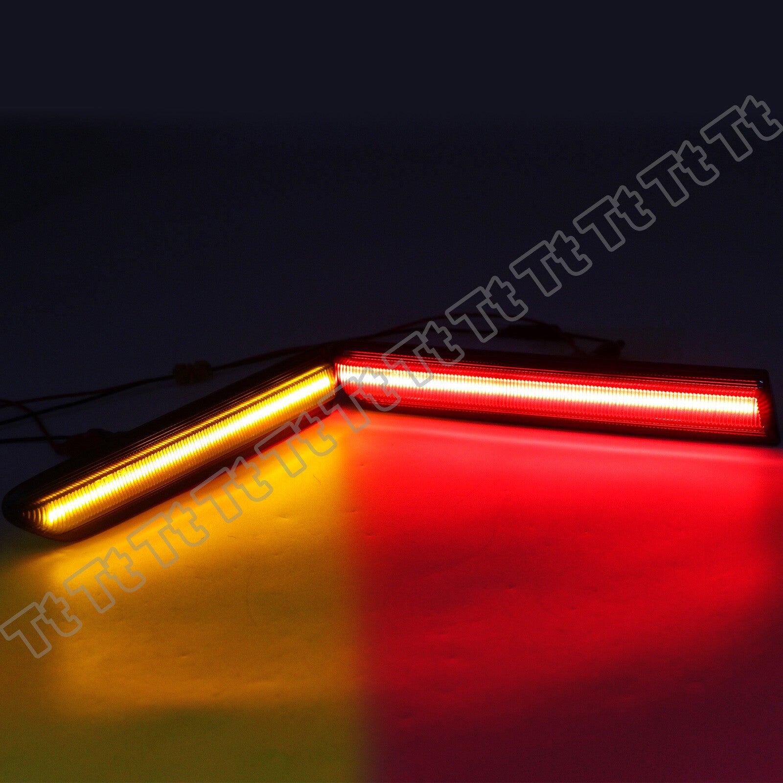 Suitable for 04-08 Pidun TL Youba Pink/Red LED Shimmering Pink