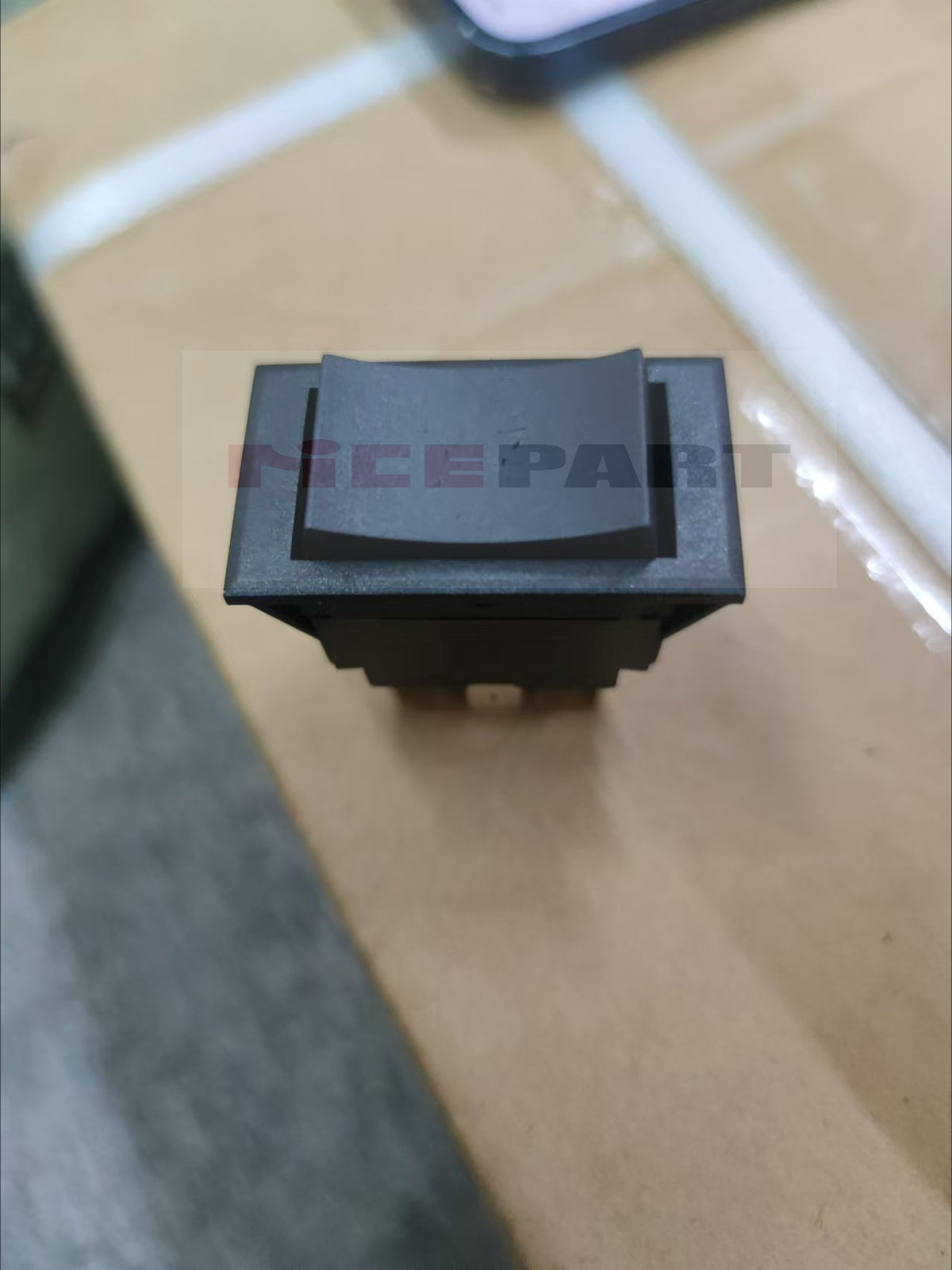 Slide switch replacement part 1687904 1752240YP compatible with Snapper Murray Simplicity.