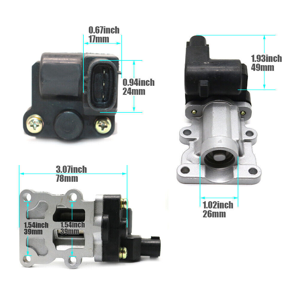 for Toyota RAV4 Highlander 2.0 2.4L 2001-2003 22270-28010 Idle Air Control Valve
