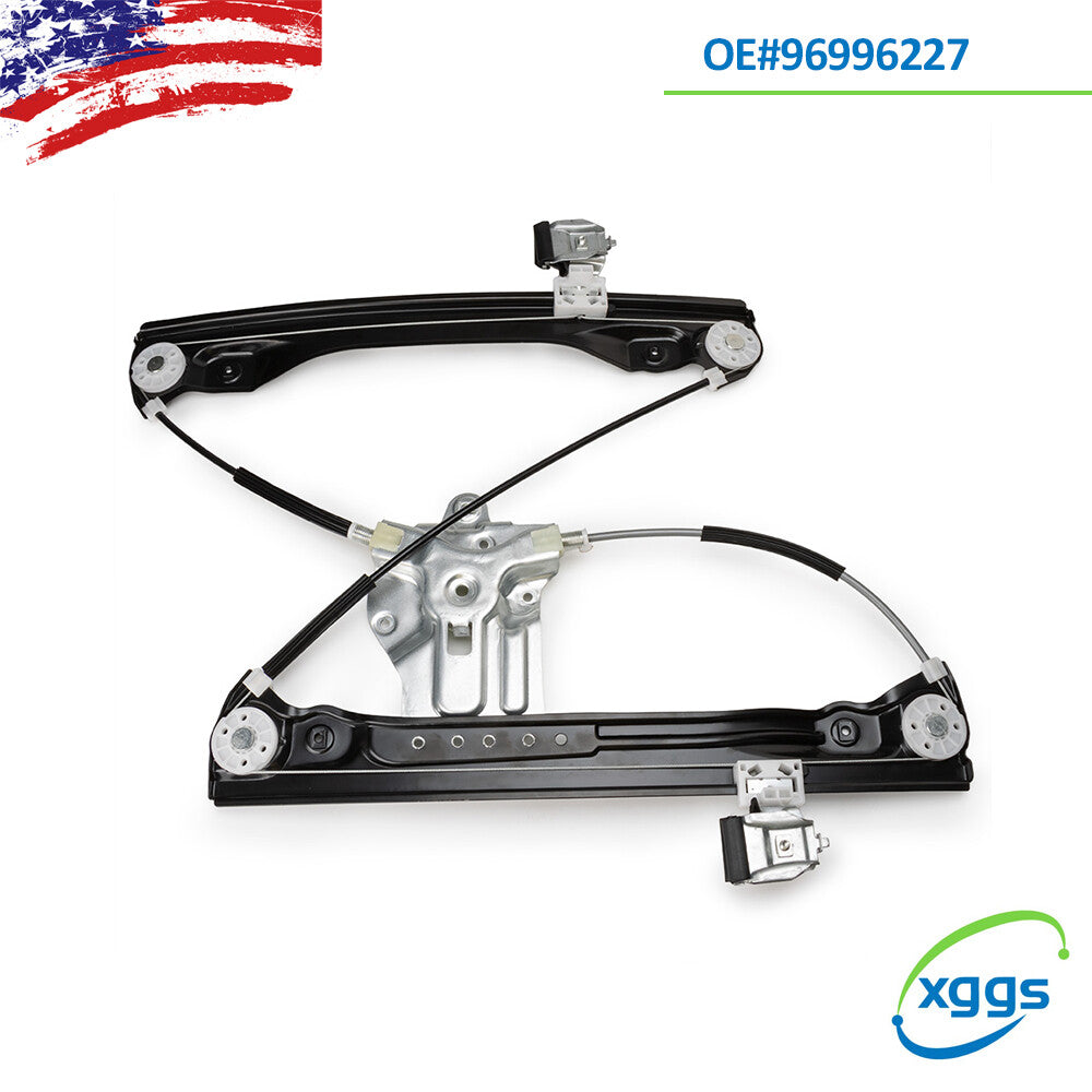 Power Window Regulator Without Motor New for Chevrolet for Cruze 2011-2012 96996227