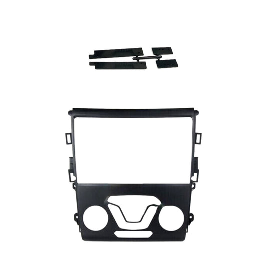 Stereo radio Fascia dashboard 2-inch frame replacement for Ford Fusion Mondeo 13-18