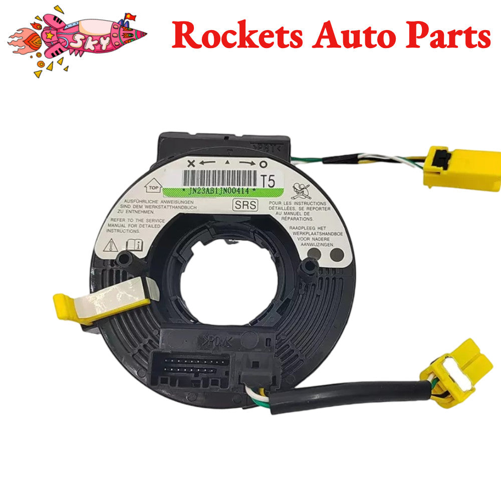 Spiral Cable Clock Spring Steering Wheel for Honda Crosstour EX/EX-L 2012 NEM
