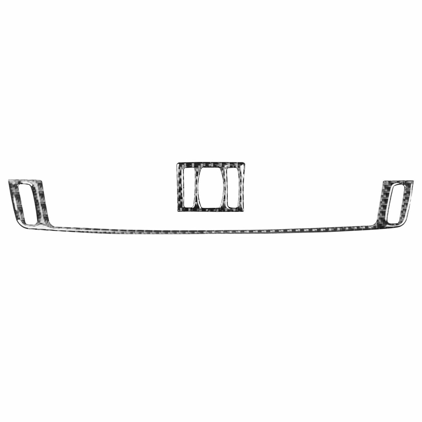 Carbon fiber inner ring decorative protective cover suitable for BMW X5, X6, F15, F16 (2014-17)