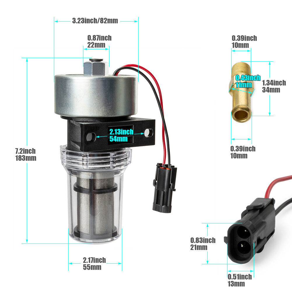 1x Diesel Fuel Pump 30-01108-03 For Thermo King 41-7059 Replace for Carrier New