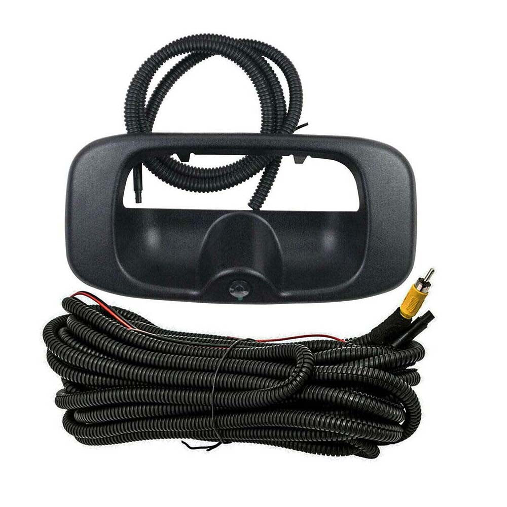 Tailgate Handle Backup Camera with Wire 15228539 15046512 for GMC 3500 2500