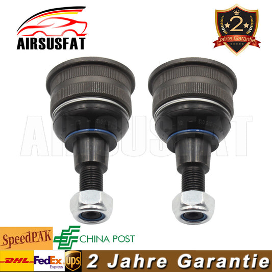2x for Mercedes S W221 W230 4matic R230 strut ball joint front 2213200438
