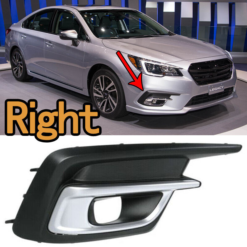 Right Front Fog Light Lamp Bezel Trim 57731AL54A for Subaru Legacy 2018-2019