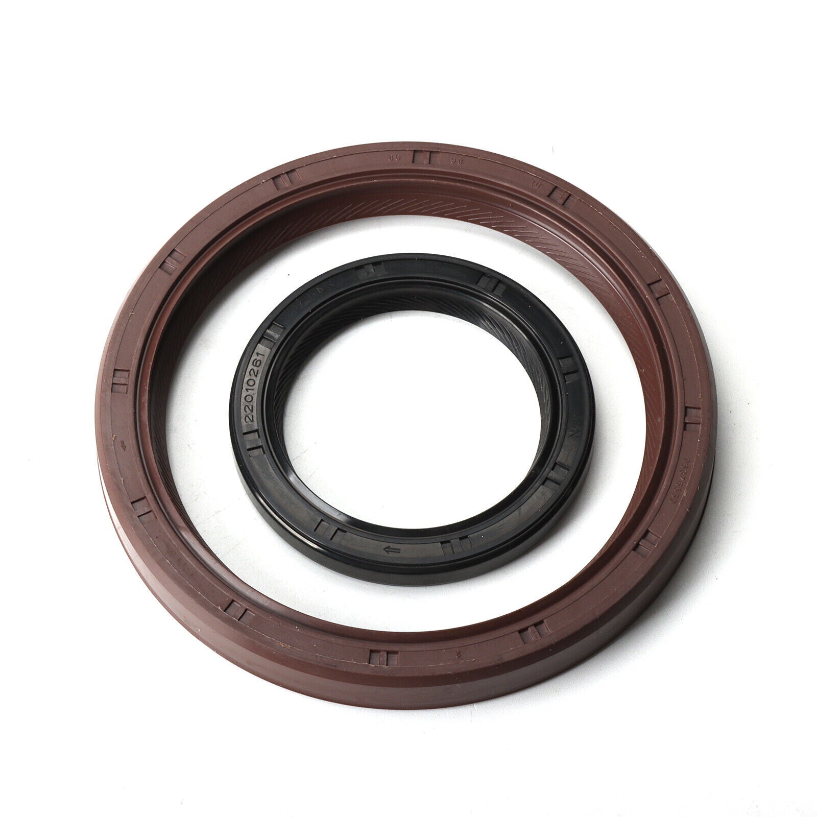Front+Rear Seal Kit 91212-R1B-A01 91214-RNB-A01 for Honda for Civic for Acura RSX TSX US