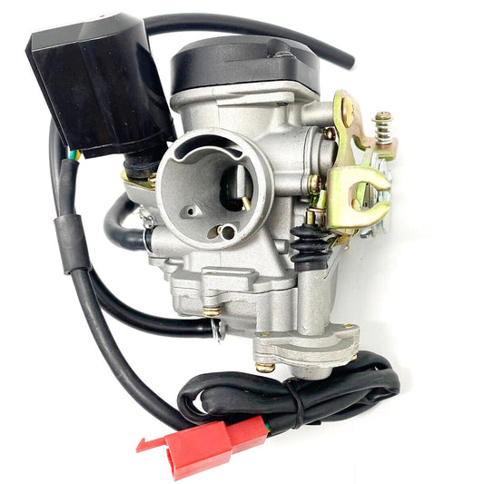 New PD18J Carburetor for 49cc 50cc 60cc 80cc 139QMB 4 Stroke GY6 TaoTao Thunder