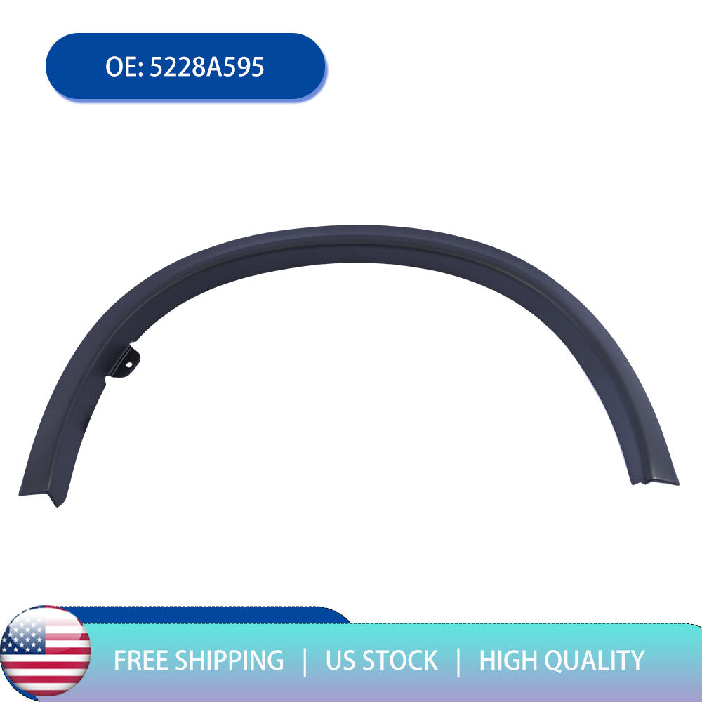 Wheel Flare Trim Rear Left Right Side For 20-23 for Mitsubishi Outlander Sport