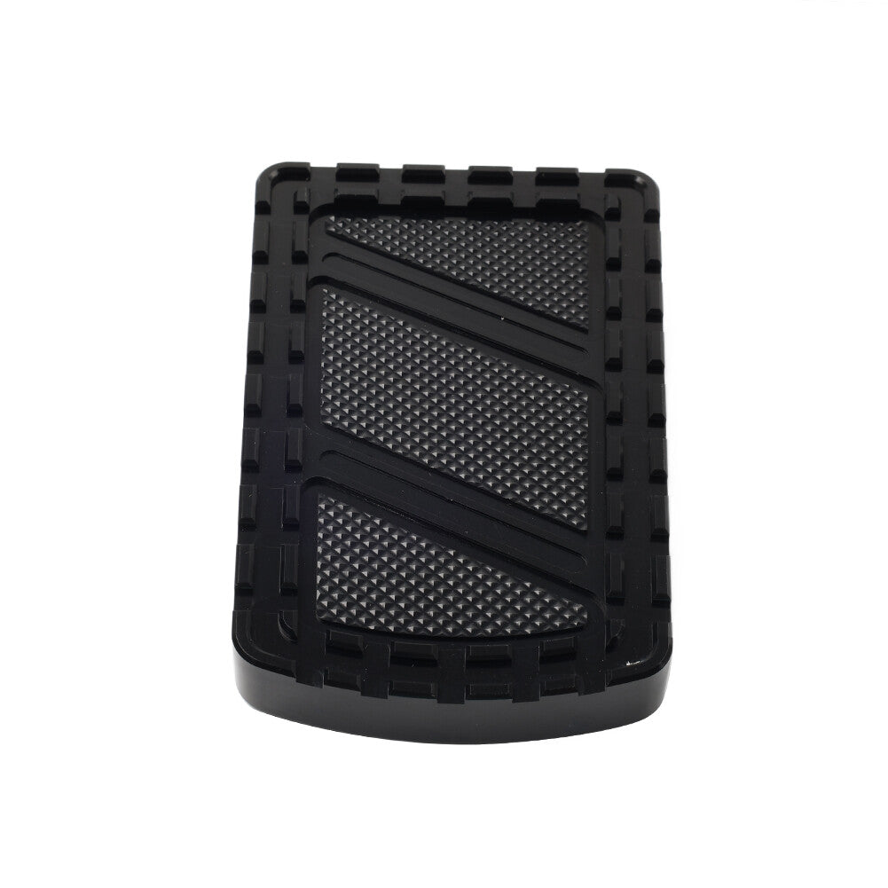 CNC Riot Brake Pedal Large Pad Cover for Harley Touring Road King Softail Dyna