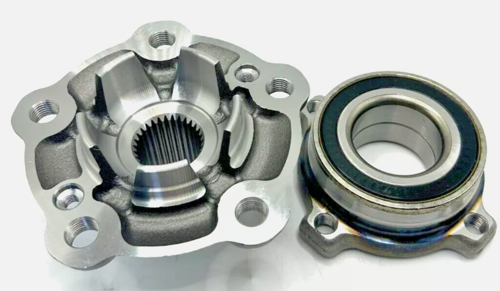 Rear Wheel Hub Bearing Assembly for BMW M2 M3 M4 GTS F80 F82 F83 33402283220 2PC
