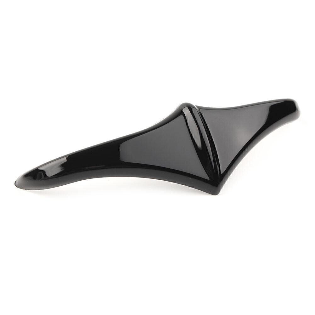 Vivid Rear Fender Accent Leading Edge Tip Trim for Harley Touring 98-2019 Black
