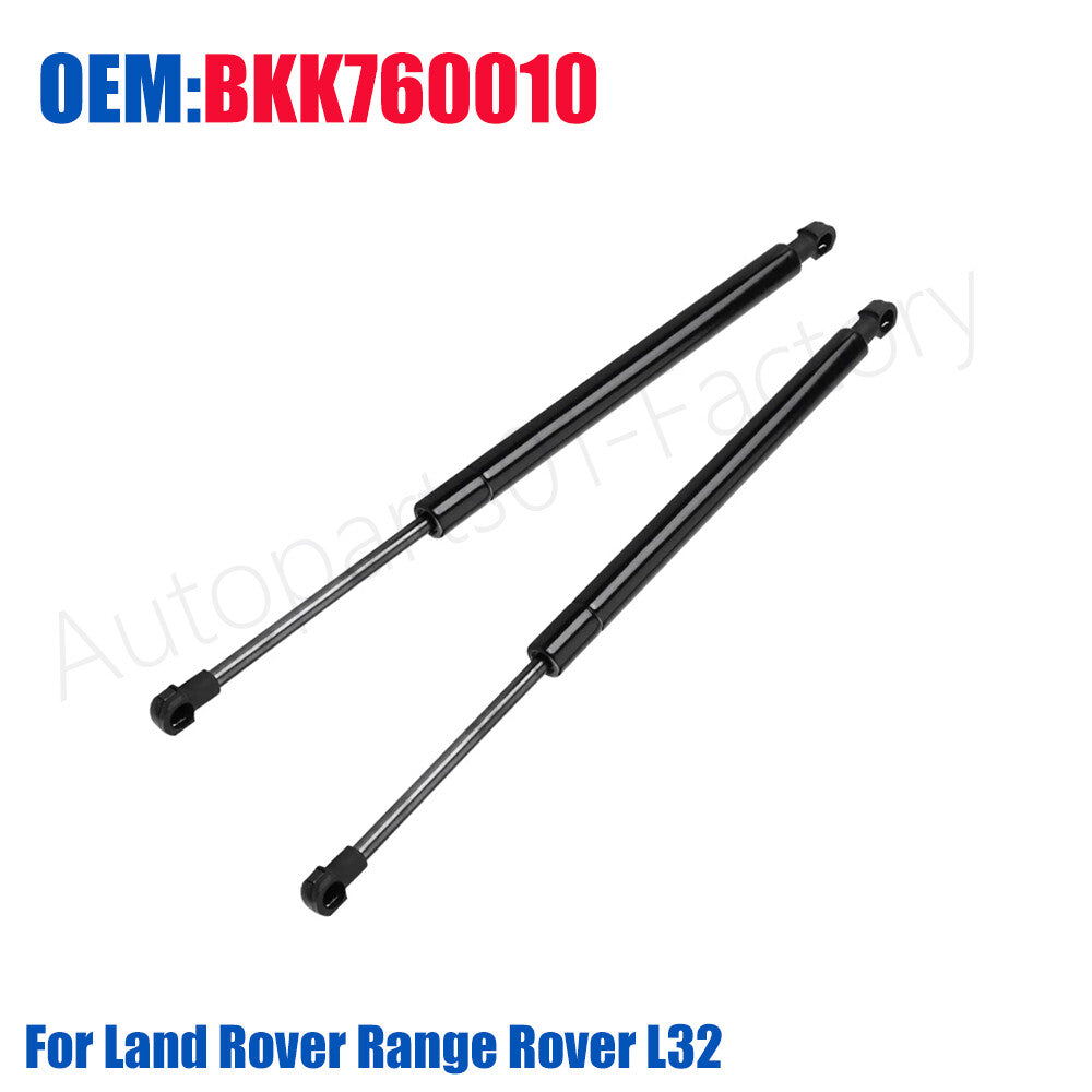 2PCS Bonnet Hood Support Gas Lifts BKK760010 for Land Rover for Range Rover L32