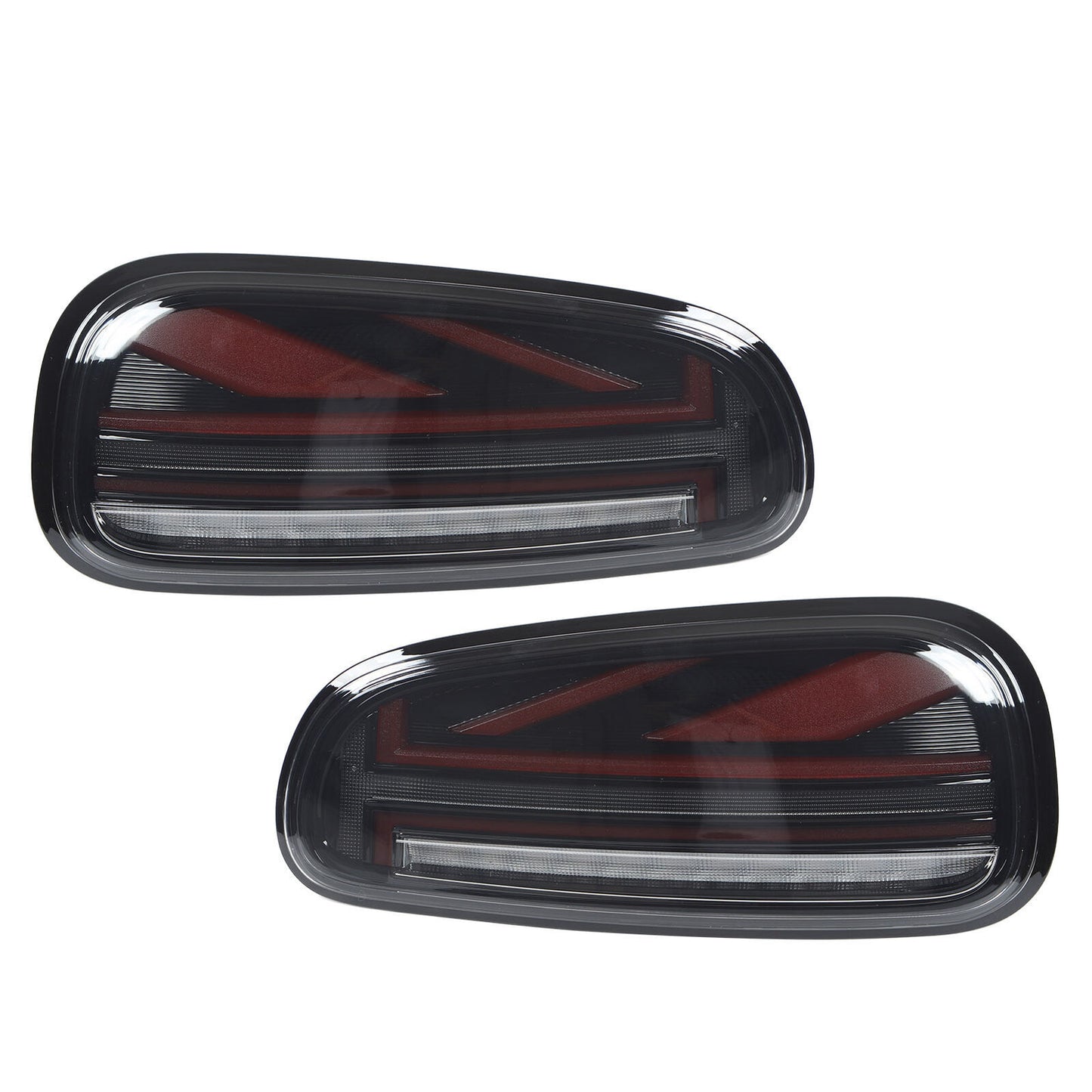 LED taillights with sequential turn signals for 2015-2020 for Mini Cooper F54 Clubman.