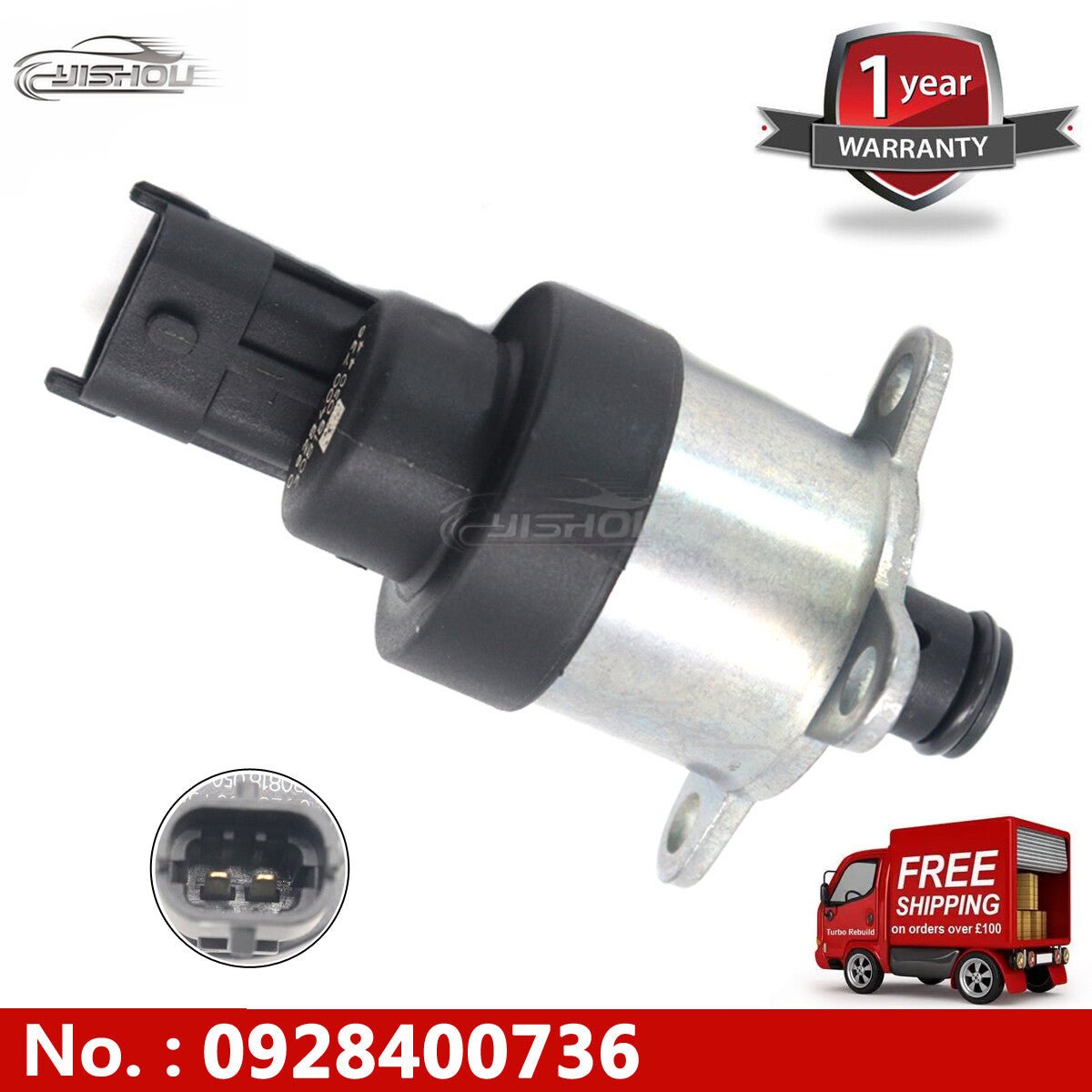 new 0928400736 Fuel pump pressure regulating valve for CHVROLET Blazer S10 2.8D