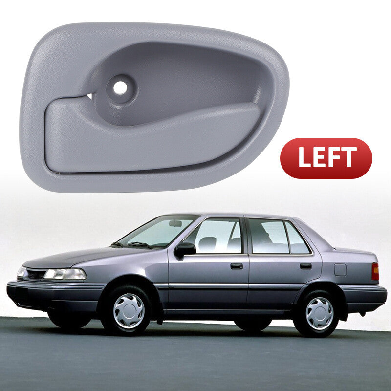 Front or Rear Left Interior Inner Door Handle Fit for Hyundai Excel X3 1994-2000