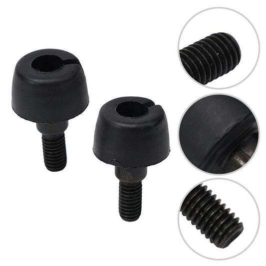 2-piece car cover anti-collision stop screw rubber buffer cover suitable for Toyota practical replacement