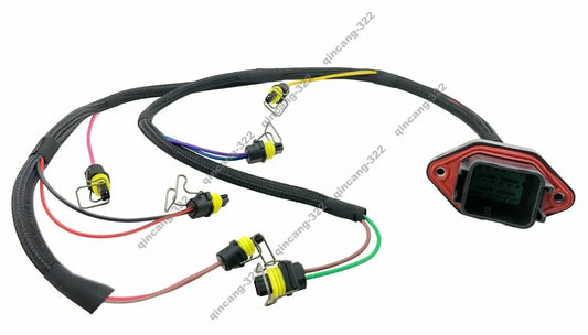 Fuel Injector Wire Harness 419-0841 546-2154 2153249 For CAT 330D 336D C9 Engine
