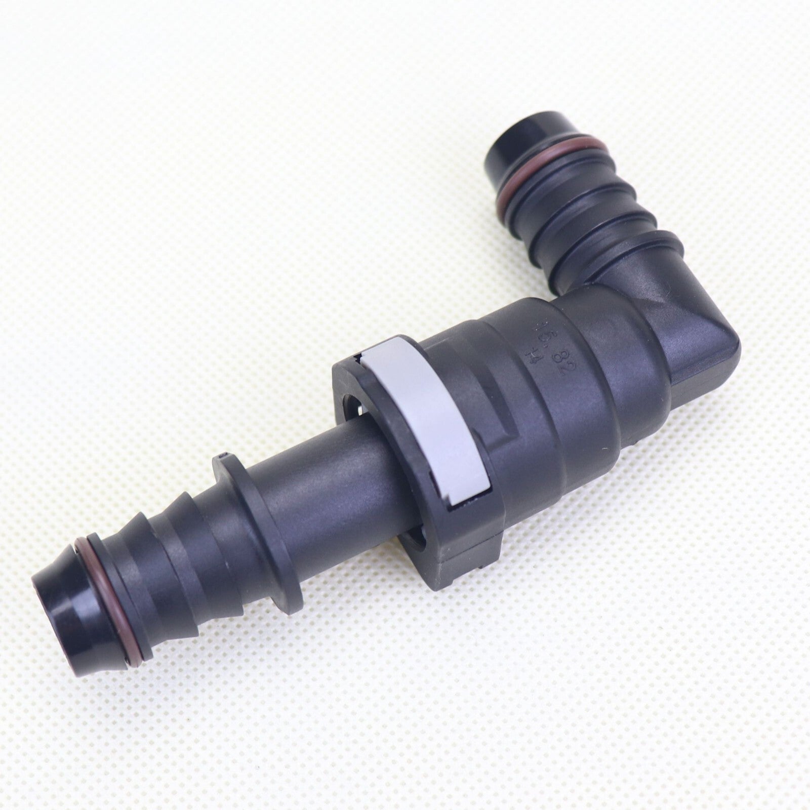 1 set of 15.82mm ID14 left automotive fuel line hose quick-release plastic connectors